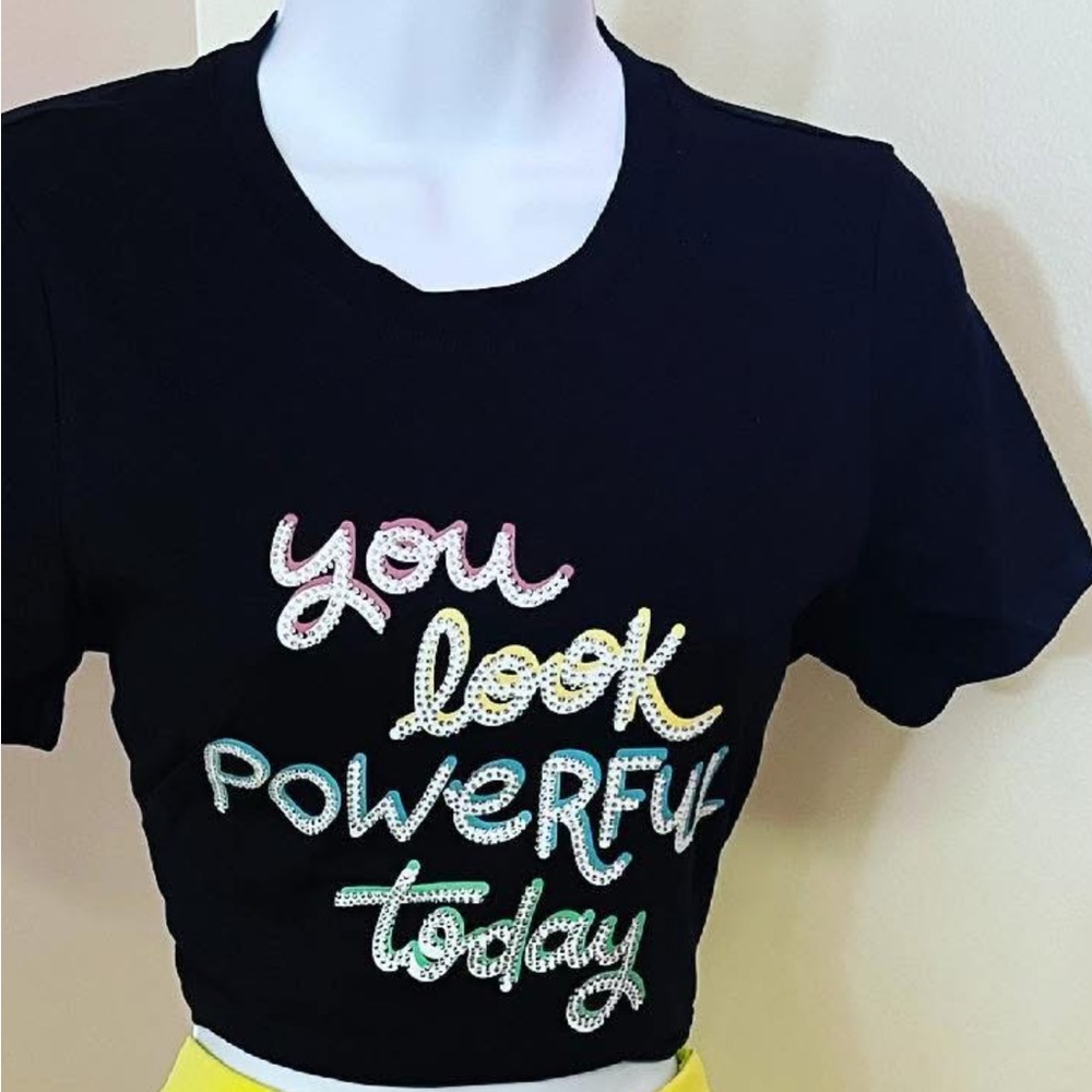 Empowering Black Graphic Tee